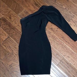 Zara cocktail body con dress